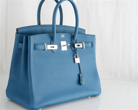 Blue Hermès Bags 